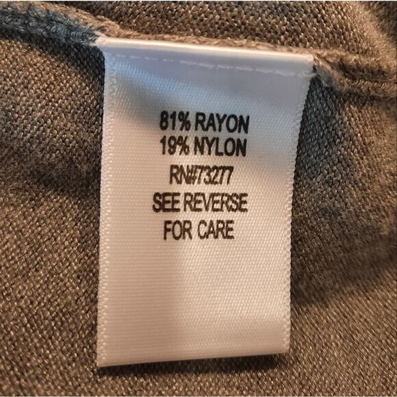 Apt 9 Sweater Turtleneck Grey - Picture 13 of 14